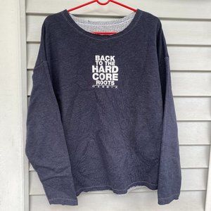 Nebbia sport warm workout shirt - rare item